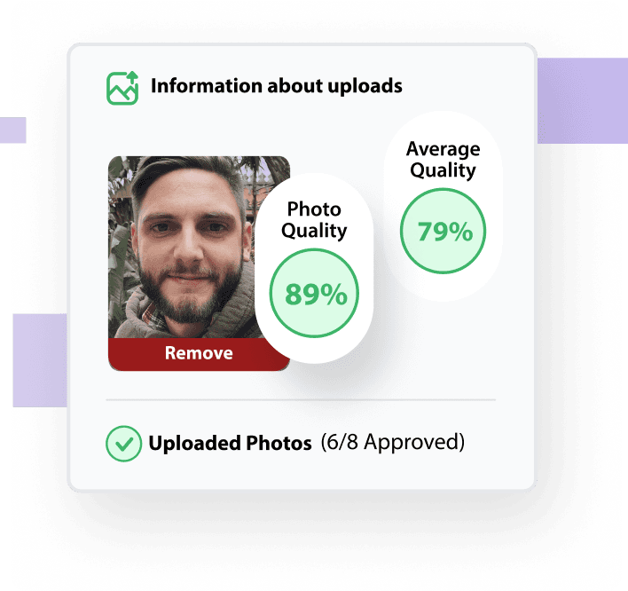 AI Professional Headshot Upload Images