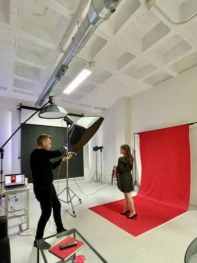 Photo of the Headshots Studio 'David Raw Studio'