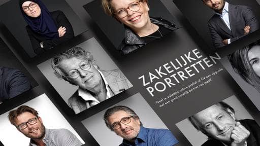 Photo of the Headshots Studio 'Zakelijke Portretten'