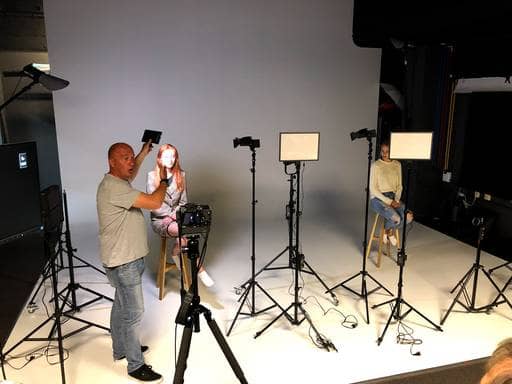 Photo of the Headshots Studio 'Fotostudio Eindhoven'