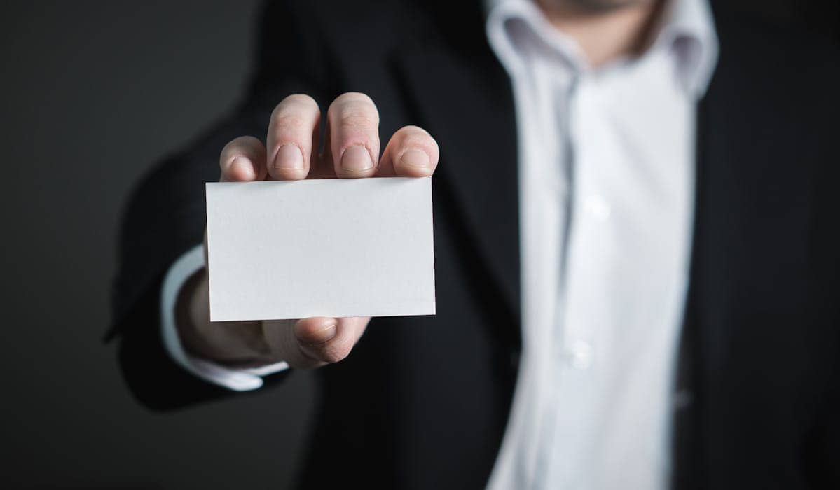 Acing Your Headshot for Your Business Card